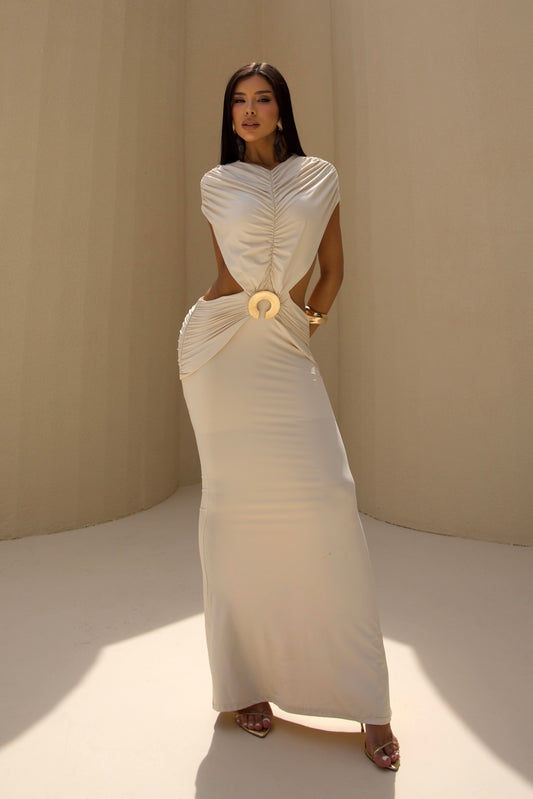 Tati Dress - Ivory